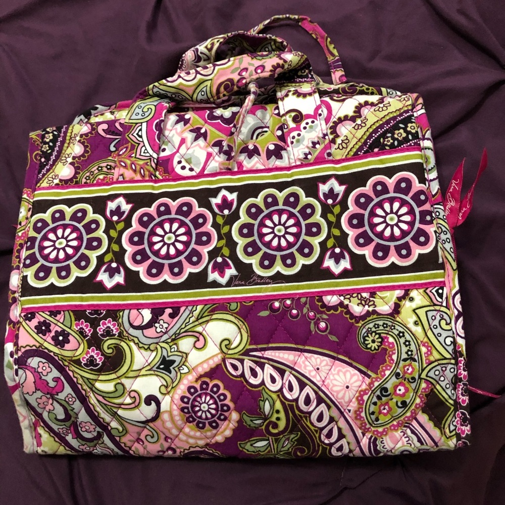 Vera Bradley hanging organizer